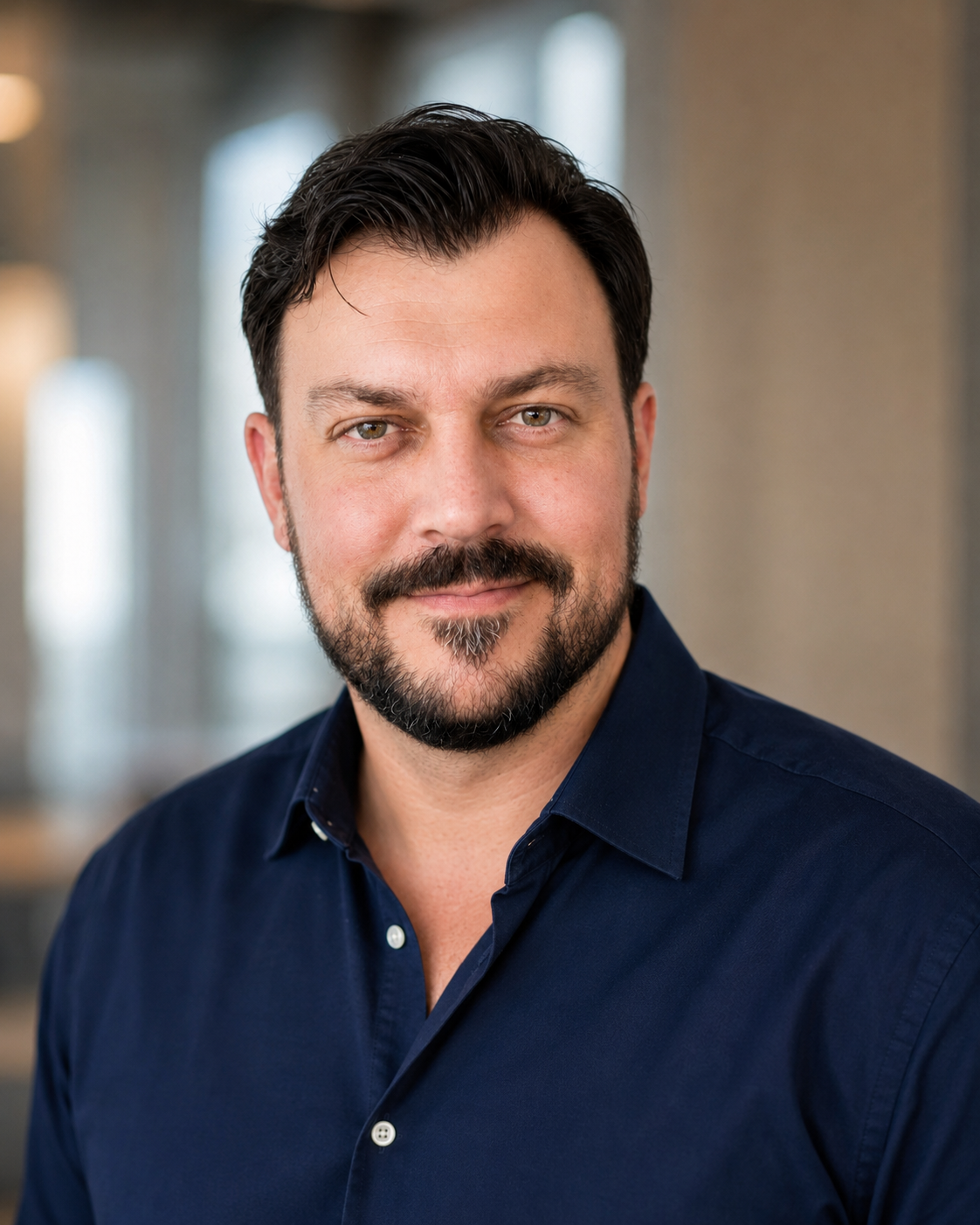 Headshot of Justin Steyer